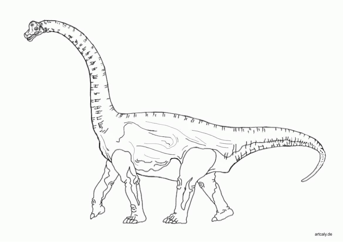 Dinozaury Kolorowanka - Prehistoryczna Przygoda dla Dzieci kolorowanka do druku